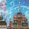 Ravensburger 1000 Pieces* - Disney Elsa Castle - 1000 Piece Jigsaw Puzzle