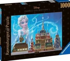 Ravensburger 1000 Pieces* - Disney Elsa Castle - 1000 Piece Jigsaw Puzzle