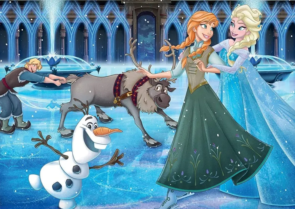 Ravensburger 1000 Pieces* - Disney Frozen - 1000 Piece Jigsaw Puzzle