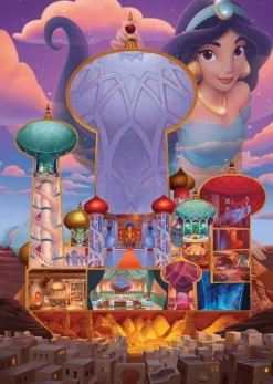 Ravensburger 1000 Pieces* - Disney Jasmine Castle - 1000 Piece Jigsaw Puzzle