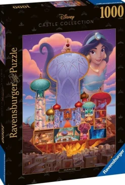 Ravensburger 1000 Pieces* - Disney Jasmine Castle - 1000 Piece Jigsaw Puzzle