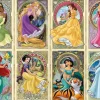 Ravensburger 1000 Pieces* - Disney Princesses - Art Nouveau - 1000 Piece Jigsaw Puzzle
