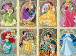 Ravensburger 1000 Pieces* - Disney Princesses - Art Nouveau - 1000 Piece Jigsaw Puzzle