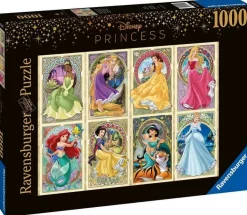 Ravensburger 1000 Pieces* - Disney Princesses - Art Nouveau - 1000 Piece Jigsaw Puzzle