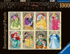 Ravensburger 1000 Pieces* - Disney Princesses - Art Nouveau - 1000 Piece Jigsaw Puzzle