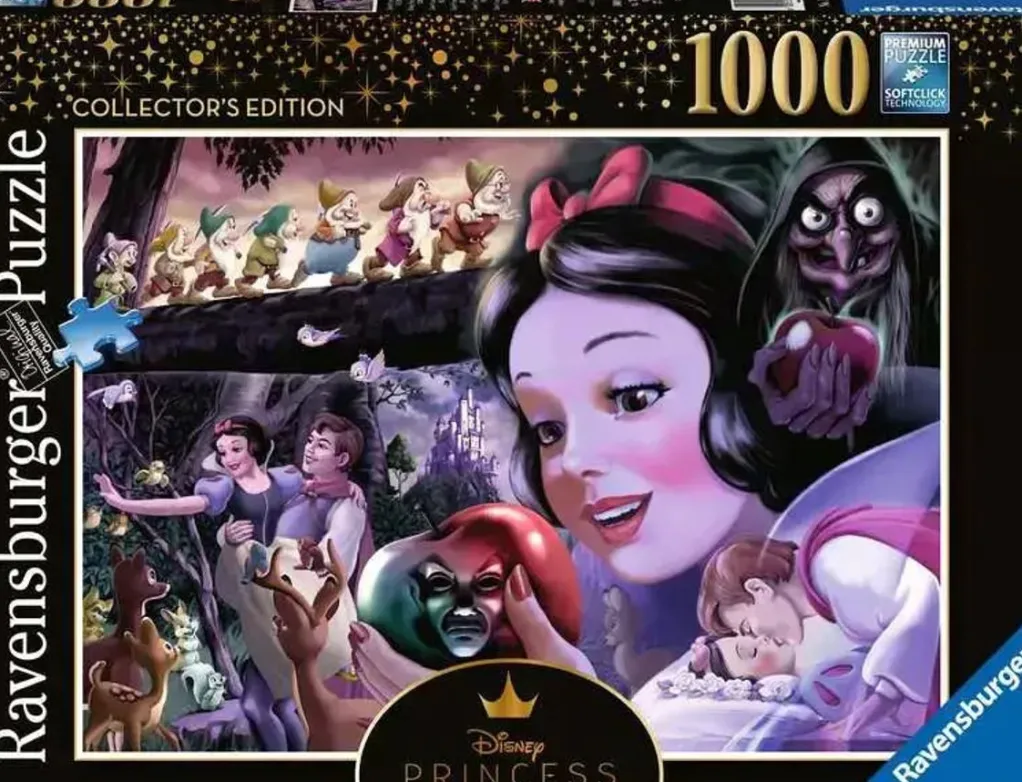 Ravensburger 1000 Pieces* - Disney Princess Heroines No 1 - Snow White - 1000 Piece Jigsaw Puzzle