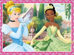 Ravensburger 100 Pieces & Under* - Disney Princesses - 4 In A Box Jigsaw Puzzle