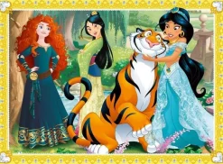 Ravensburger 100 Pieces & Under* - Disney Princesses - 4 In A Box Jigsaw Puzzle