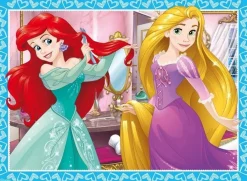 Ravensburger 100 Pieces & Under* - Disney Princesses - 4 In A Box Jigsaw Puzzle