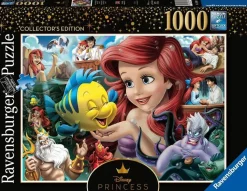 Ravensburger 1000 Pieces* - Disney Princess Heroines No 3 - The Little Mermaid - 1000 Piece Jigsaw Puzzle