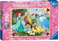 Ravensburger 100 Pieces & Under* - Disney Princess - 100Xxl Piece Jigsaw Puzzle