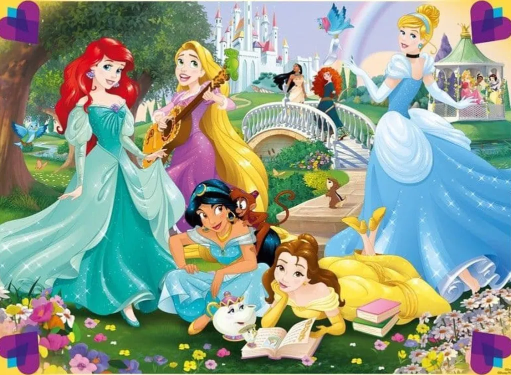 Ravensburger 100 Pieces & Under* - Disney Princess - 100Xxl Piece Jigsaw Puzzle