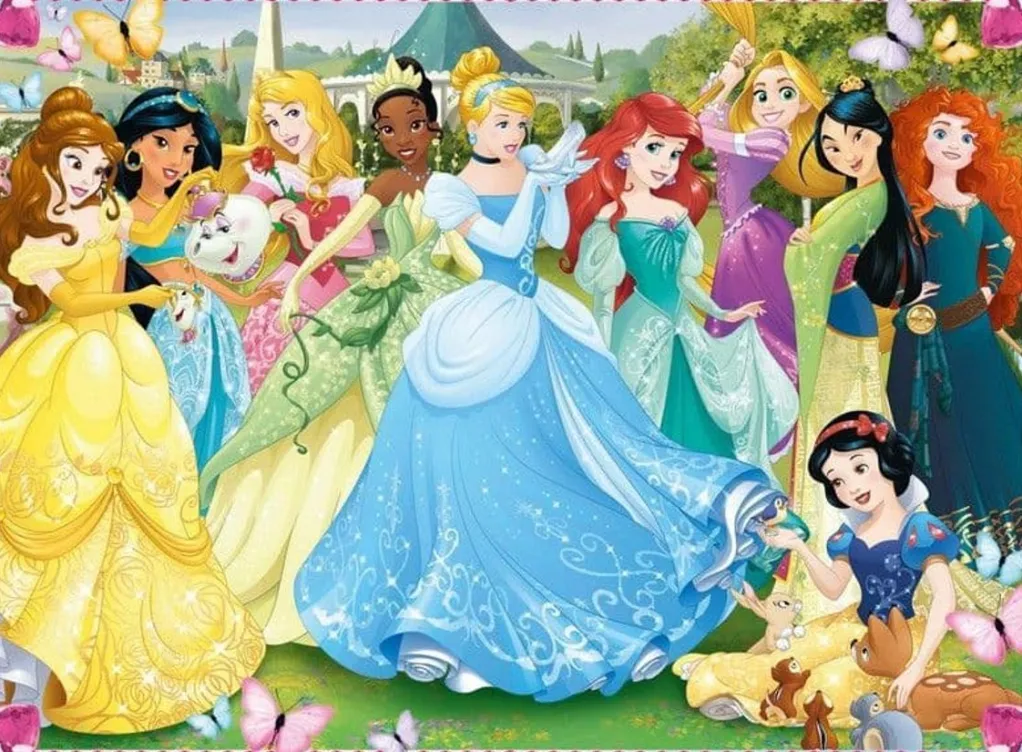 Ravensburger 100 Pieces & Under* - Disney Princesses - Time To Sparkle 100Xxl Piece Jigsaw Puzzle