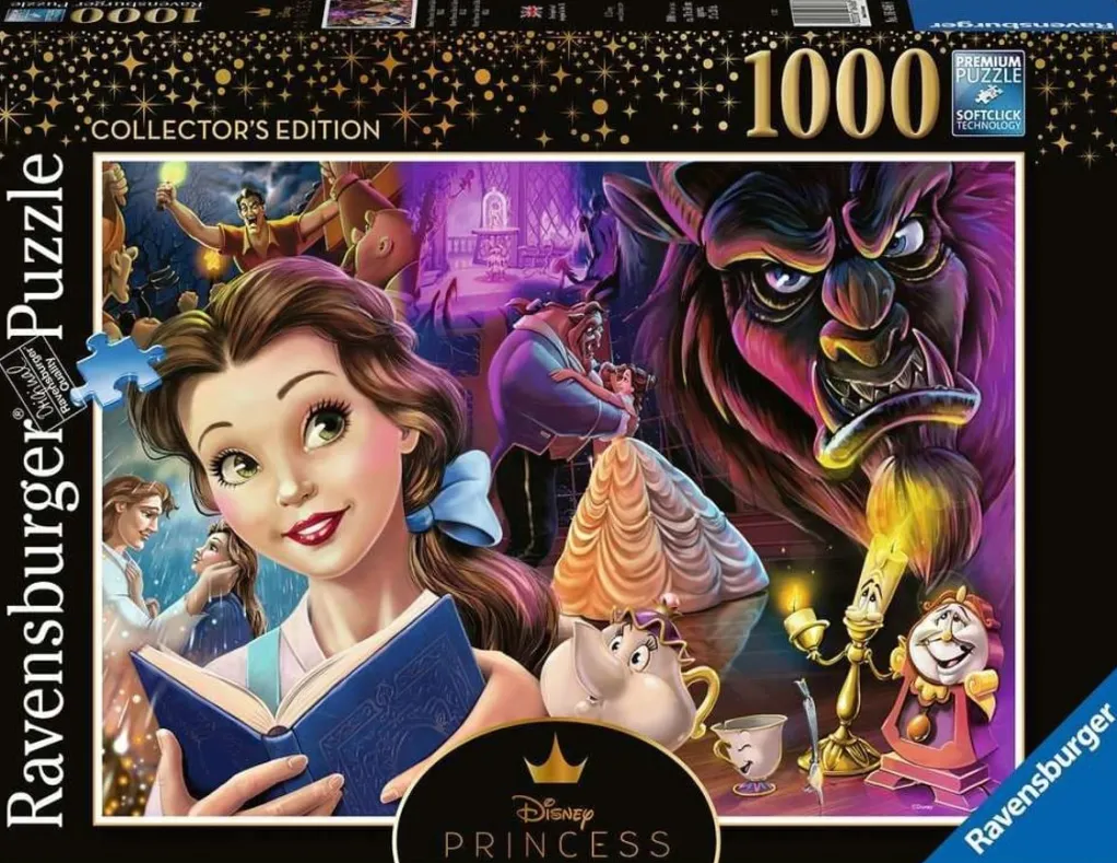 Ravensburger 1000 Pieces* - Disney Princess Heroines Beauty & The Beast 1000 Piece Jigsaw Puzzle