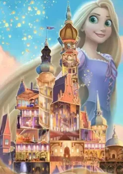 Ravensburger 1000 Pieces* - Disney Rapunzel Castle - 1000 Piece Jigsaw Puzzle