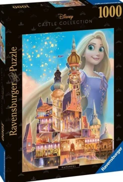 Ravensburger 1000 Pieces* - Disney Rapunzel Castle - 1000 Piece Jigsaw Puzzle