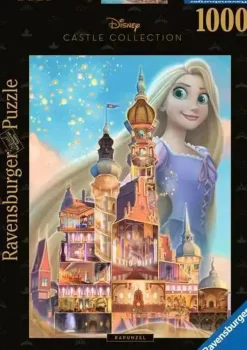 Ravensburger 1000 Pieces* - Disney Rapunzel Castle - 1000 Piece Jigsaw Puzzle
