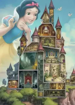 Ravensburger 1000 Pieces* - Disney Snow White Castle - 1000 Piece Jigsaw Puzzle