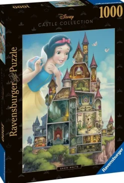 Ravensburger 1000 Pieces* - Disney Snow White Castle - 1000 Piece Jigsaw Puzzle