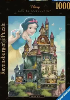 Ravensburger 1000 Pieces* - Disney Snow White Castle - 1000 Piece Jigsaw Puzzle