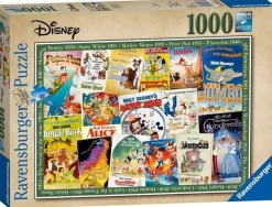 Ravensburger 1000 Pieces* - Disney Vintage Movie Poster - 1000 Piece Jigsaw Puzzle