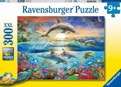 Ravensburger 300 Pieces & Under* - Dolphin Paradise - 300Xxl Piece Jigsaw Puzzle