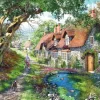 Ravensburger 1000 Pieces* - Down The Lane Flower Hill Lane 1000 Piece Jigsaw Puzzle