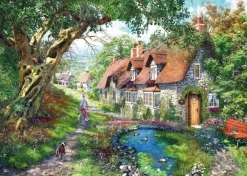 Ravensburger 1000 Pieces* - Down The Lane Flower Hill Lane 1000 Piece Jigsaw Puzzle