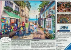 Ravensburger 1000 Pieces* - Down The Lane No 3 - Seaview Lane - 1000 Piece Jigsaw Puzzle