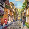 Ravensburger 1000 Pieces* - Down The Lane No.2 Meadow Hill Lane - 1000 Piece Jigsaw Puzzle
