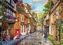Ravensburger 1000 Pieces* - Down The Lane No.2 Meadow Hill Lane - 1000 Piece Jigsaw Puzzle