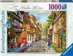 Ravensburger 1000 Pieces* - Down The Lane No.2 Meadow Hill Lane - 1000 Piece Jigsaw Puzzle