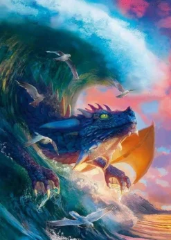 Ravensburger 1000 Pieces* - Dragon Race - 1000 Piece Jigsaw Puzzle