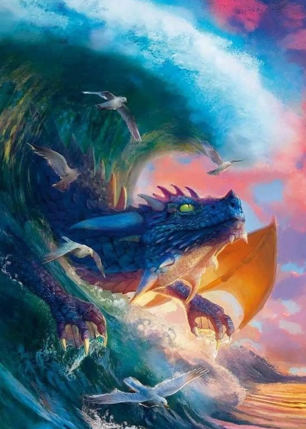 Ravensburger 1000 Pieces* - Dragon Race - 1000 Piece Jigsaw Puzzle