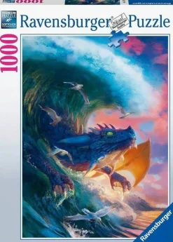 Ravensburger 1000 Pieces* - Dragon Race - 1000 Piece Jigsaw Puzzle