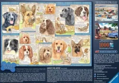 Ravensburger 1000 Pieces* - Dutiful Dogs - 1000 Piece Jigsaw Puzzle