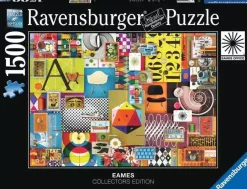 Ravensburger 1500 Pieces* - Eames House Of Cards - 1500 Piece Jigsaw Puzzle