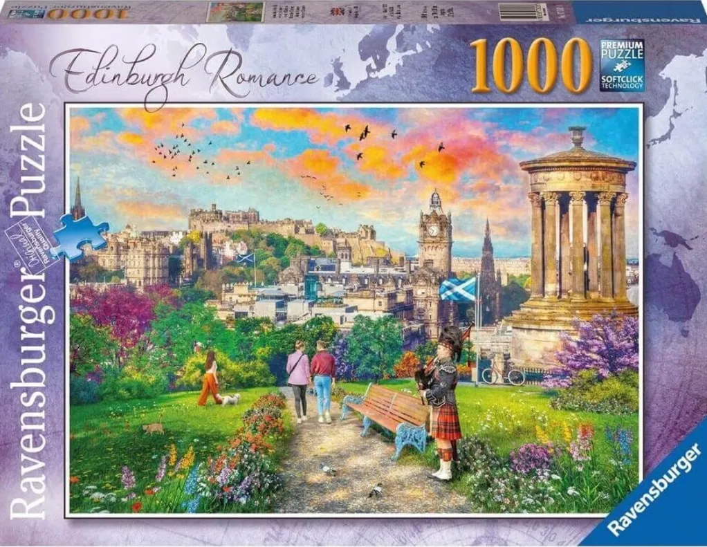 Ravensburger 1000 Pieces* - Edinburgh Romance - 1000 Piece Jigsaw Puzzle