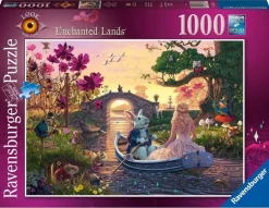 Ravensburger 1000 Pieces* - Enchanted Lands Look & Find No 1 - 1000 Piece Jigsaw Puzzle