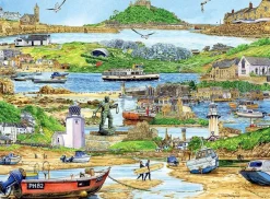 Ravensburger 500 Pieces* - Escape To Cornwall- 500 Piece Jigsaw Puzzle
