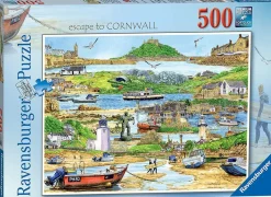 Ravensburger 500 Pieces* - Escape To Cornwall- 500 Piece Jigsaw Puzzle