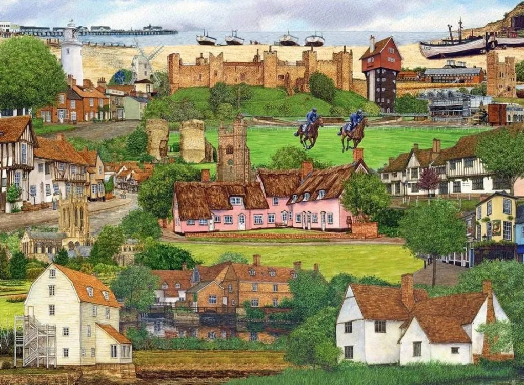 Ravensburger 500 Pieces* - Escape To Suffolk - 500 Piece Jigsaw Puzzle