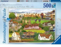 Ravensburger 500 Pieces* - Escape To Suffolk - 500 Piece Jigsaw Puzzle