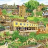 Ravensburger 500 Pieces* - Escape To The Cotswold - 500 Piece Jigsaw Puzzle