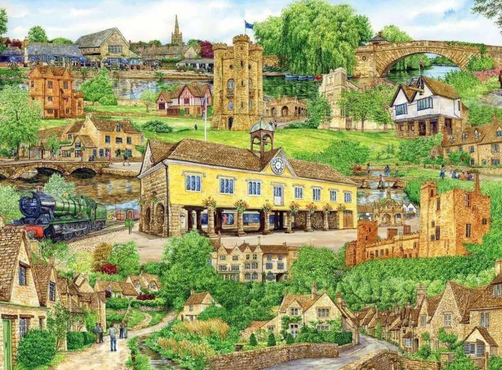 Ravensburger 500 Pieces* - Escape To The Cotswold - 500 Piece Jigsaw Puzzle