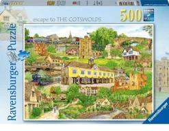 Ravensburger 500 Pieces* - Escape To The Cotswold - 500 Piece Jigsaw Puzzle