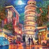 Ravensburger 500 Pieces* - Evening In Pisa - 500 Piece Jigsaw Puzzle