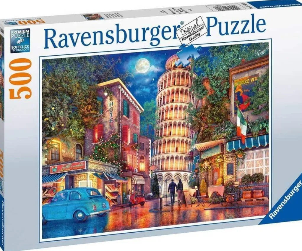 Ravensburger 500 Pieces* - Evening In Pisa - 500 Piece Jigsaw Puzzle