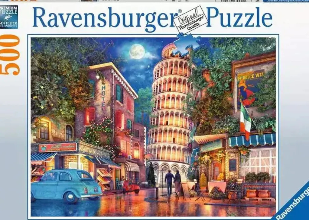 Ravensburger 500 Pieces* - Evening In Pisa - 500 Piece Jigsaw Puzzle
