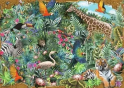 Ravensburger 1000 Pieces* - Exotic Escape, Beyond The Wild 1000 Piece Jigsaw Puzzle